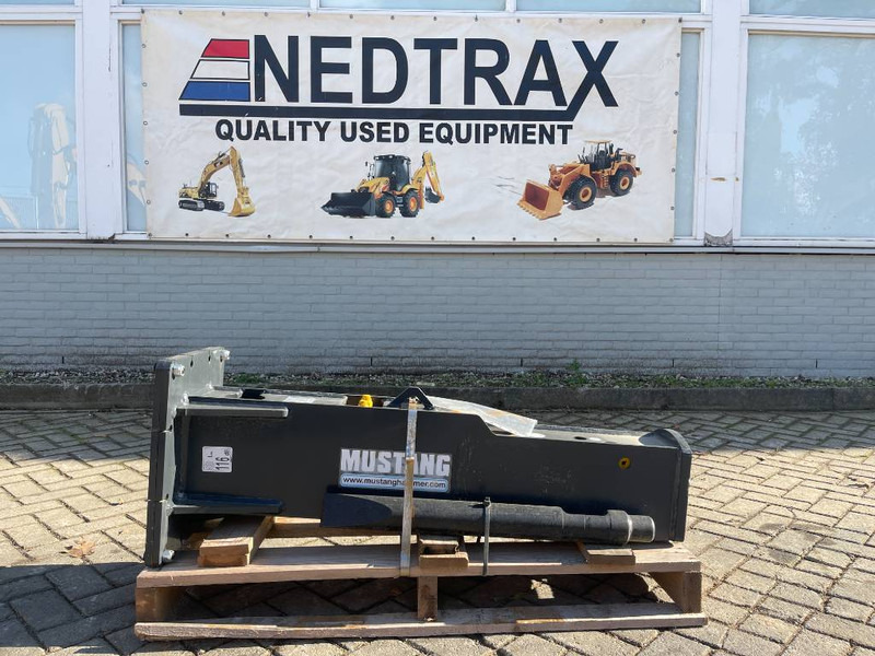 Mustang HM 702 2024 Unused - Hydraulische hamer voor Bouwmachine: afbeelding 1 Mustang HM 702 2024 Unused - Hydraulische hamer voor Bouwmachine: afbeelding 1