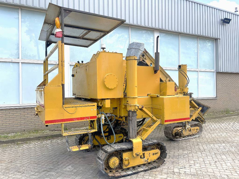 POWER CURBER 5700 4253 h - Asfaltafwerkmachine: afbeelding 4 POWER CURBER 5700 4253 h - Asfaltafwerkmachine: afbeelding 4