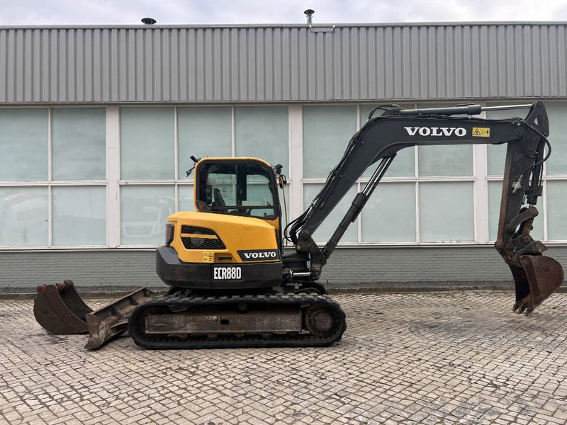 Volvo ECR 88 D 2016 - Minigraafmachine: afbeelding 5 Volvo ECR 88 D 2016 - Minigraafmachine: afbeelding 5
