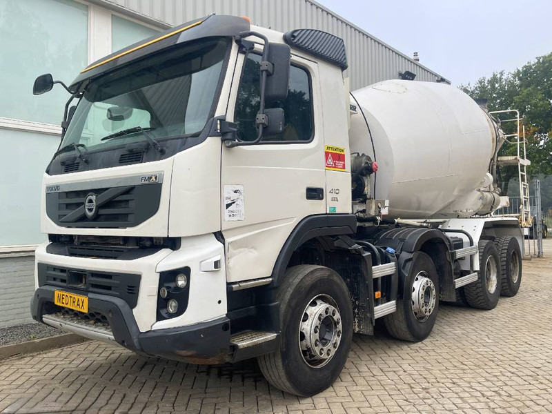 Volvo FMX 410 2013 Euro 5 - Betonmixer: afbeelding 1 Volvo FMX 410 2013 Euro 5 - Betonmixer: afbeelding 1