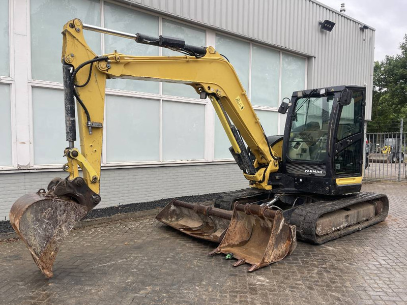 Yanmar Vio 80-1A 2017 CE - Minigraafmachine: afbeelding 2 Yanmar Vio 80-1A 2017 CE - Minigraafmachine: afbeelding 2