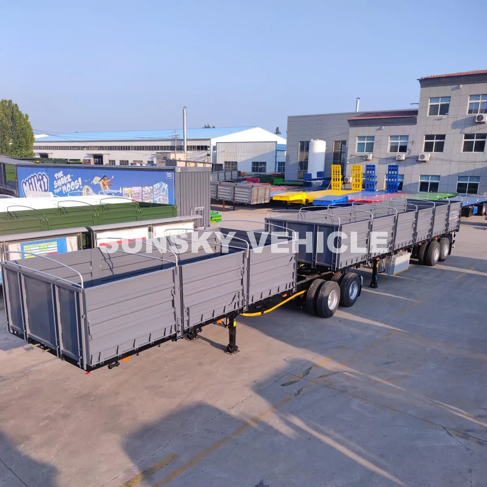 SUNSKY Superlink Trailer - Vlakke/ Open oplegger: afbeelding 4 SUNSKY Superlink Trailer - Vlakke/ Open oplegger: afbeelding 4