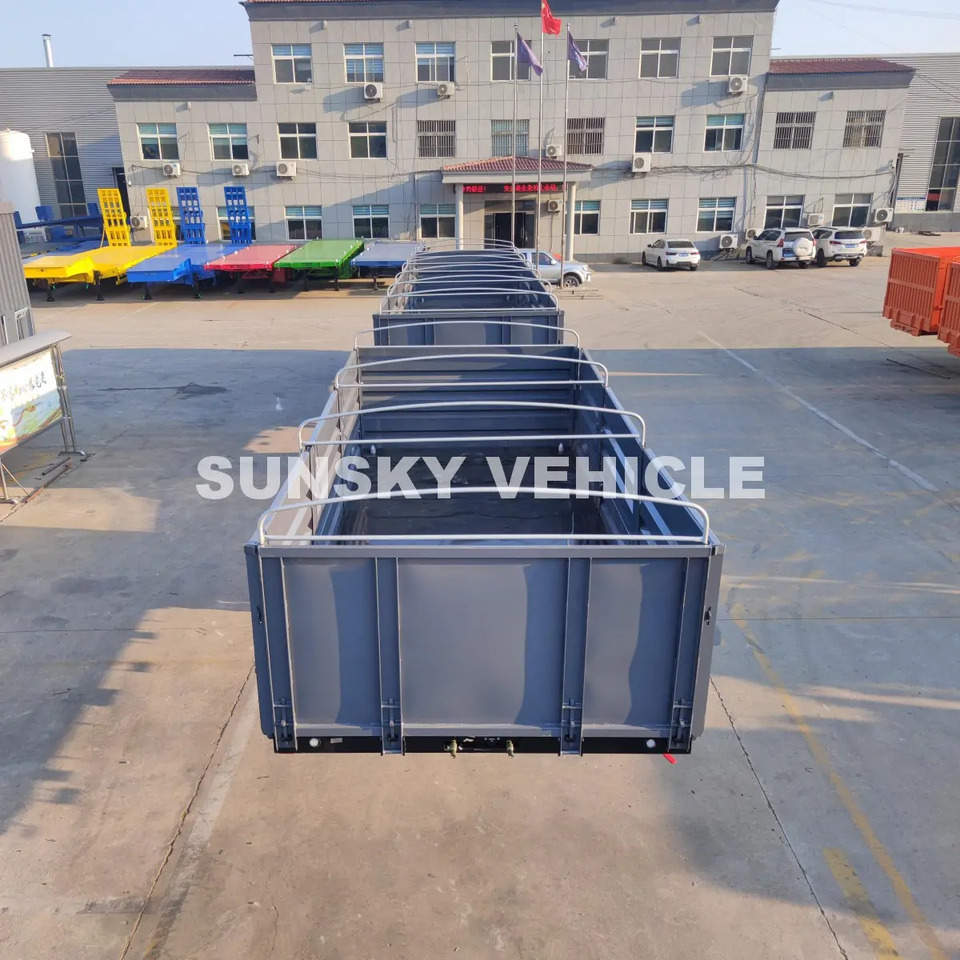 SUNSKY Superlink Trailer - Vlakke/ Open oplegger: afbeelding 3 SUNSKY Superlink Trailer - Vlakke/ Open oplegger: afbeelding 3