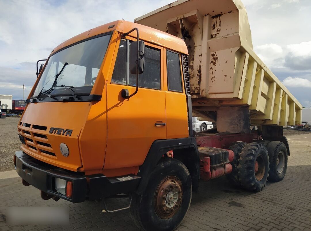 Steyr 1491 - Kipper vrachtwagen: afbeelding 2 Steyr 1491 - Kipper vrachtwagen: afbeelding 2