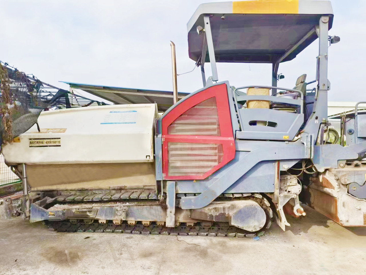 DYNAPAC F3030 Used Asphalt Paver For Sale - Asfaltafwerkmachine: afbeelding 3 DYNAPAC F3030 Used Asphalt Paver For Sale - Asfaltafwerkmachine: afbeelding 3