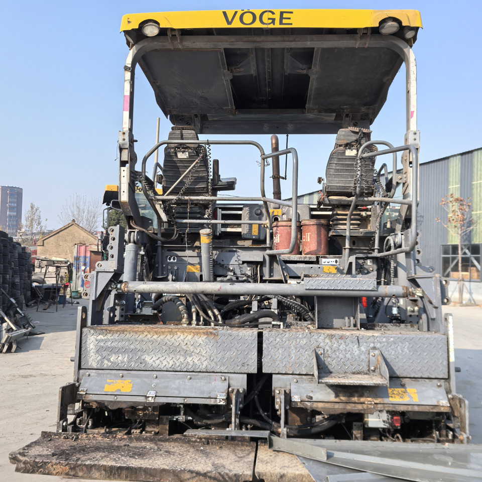 VOGELE Road Construction Machines S2100-3 Second Hand Asphalt Paver With High Quality - Asfaltafwerkmachine: afbeelding 3 VOGELE Road Construction Machines S2100-3 Second Hand Asphalt Paver With High Quality - Asfaltafwerkmachine: afbeelding 3