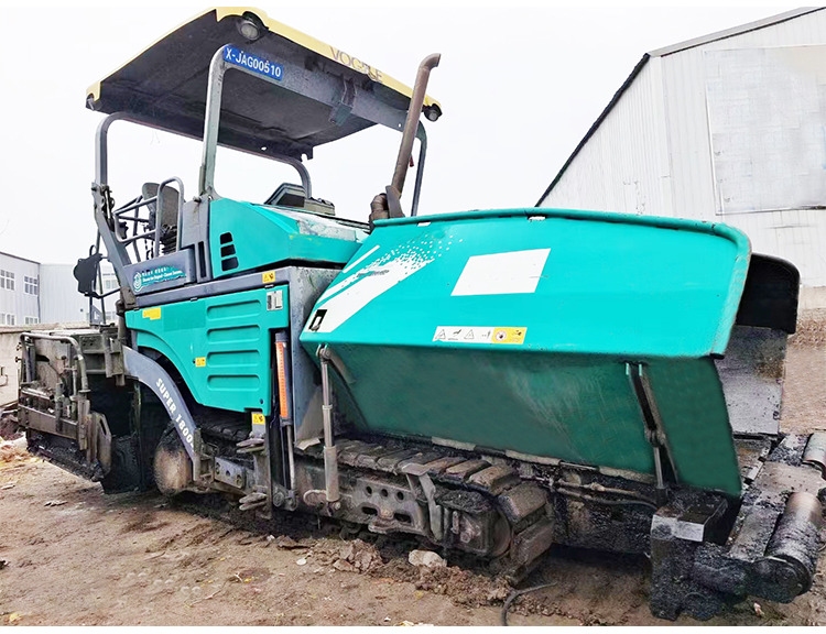 VOGELE S1800-2 Asphalt And Paver Driveway Best Sand To Use For Pavers - Asfaltafwerkmachine: afbeelding 1 VOGELE S1800-2 Asphalt And Paver Driveway Best Sand To Use For Pavers - Asfaltafwerkmachine: afbeelding 1