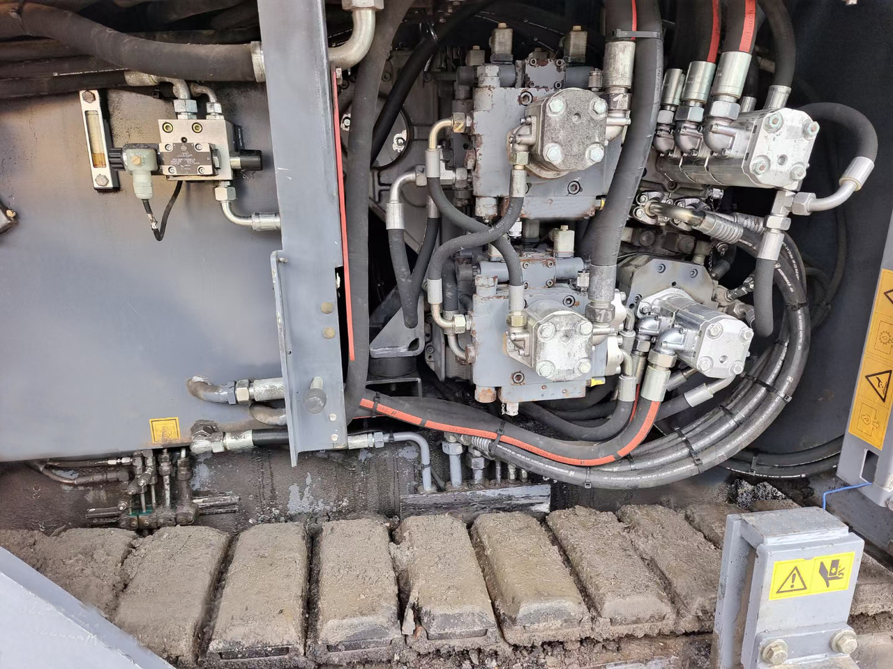 VOGELE S1800-2 Asphalt And Paver Driveway Best Sand To Use For Pavers - Asfaltafwerkmachine: afbeelding 4 VOGELE S1800-2 Asphalt And Paver Driveway Best Sand To Use For Pavers - Asfaltafwerkmachine: afbeelding 4