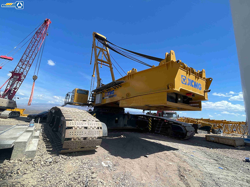 XCMG 2022 XGC15000A used hydraulic crawler crane for sale - Rupskraan: afbeelding 5 XCMG 2022 XGC15000A used hydraulic crawler crane for sale - Rupskraan: afbeelding 5