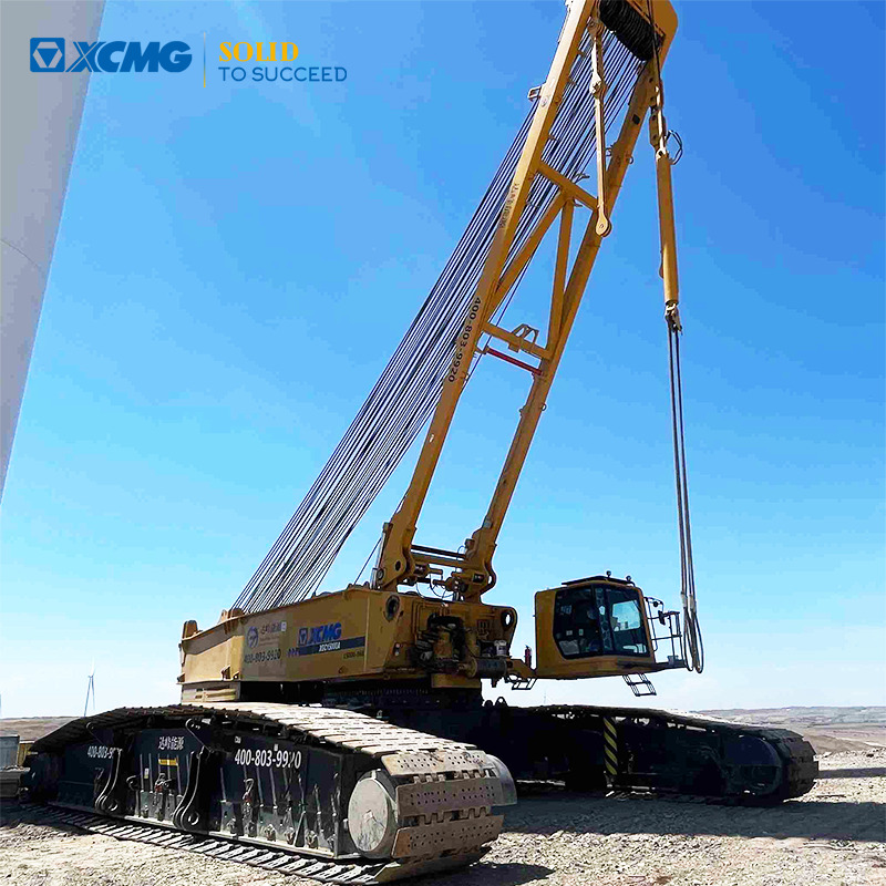 XCMG 2022 XGC15000A used hydraulic crawler crane for sale - Rupskraan: afbeelding 1 XCMG 2022 XGC15000A used hydraulic crawler crane for sale - Rupskraan: afbeelding 1