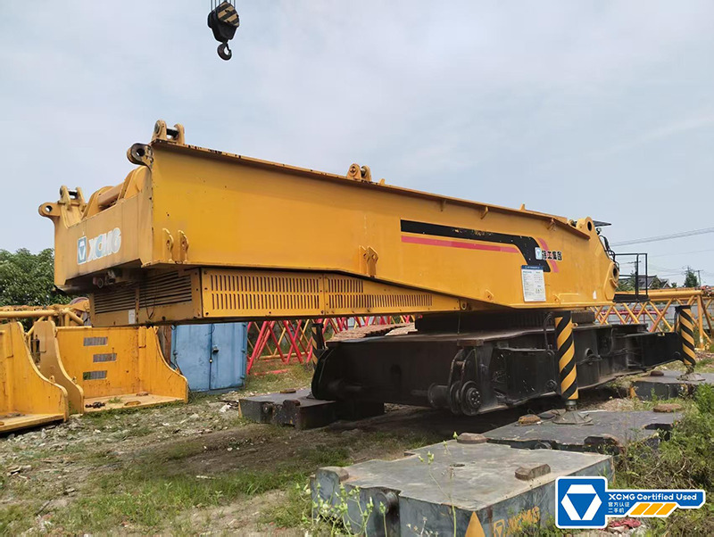 XCMG 500ton second hand XGC500 used hoist machine price - Rupskraan: afbeelding 5 XCMG 500ton second hand XGC500 used hoist machine price - Rupskraan: afbeelding 5