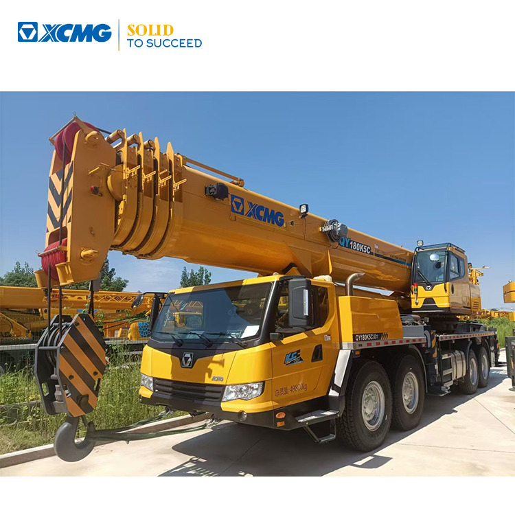 XCMG Factory 180 Ton Used QY180K5C Telescopic Boom Truck Mounted Crane Price List - Mobiele kraan: afbeelding 1 XCMG Factory 180 Ton Used QY180K5C Telescopic Boom Truck Mounted Crane Price List - Mobiele kraan: afbeelding 1