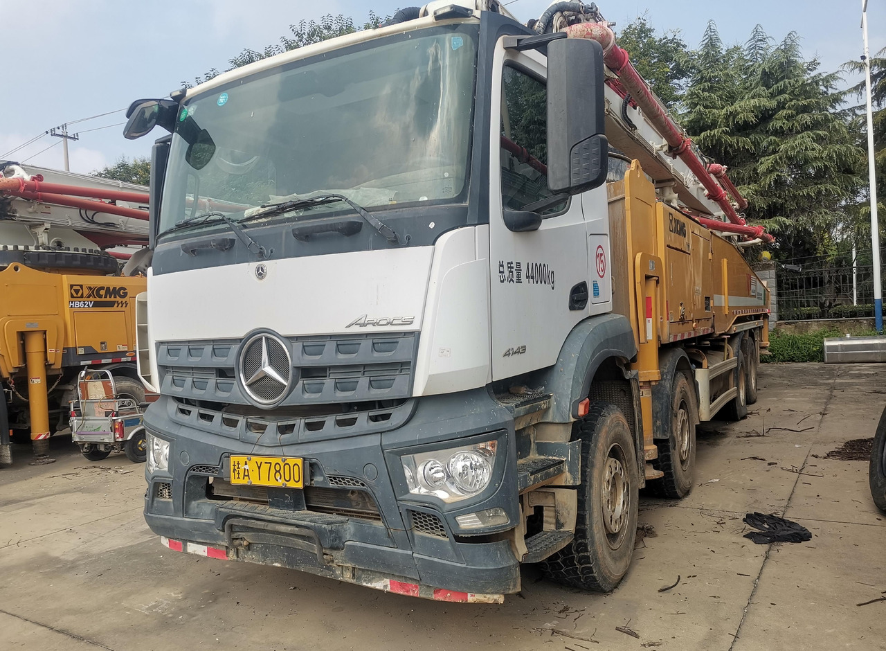 XCMG Factory Schwing Used Concrete Boom Pump Truck HB58V Diesel Concrete Pump Hot Sale - Betonpomp: afbeelding 3 XCMG Factory Schwing Used Concrete Boom Pump Truck HB58V Diesel Concrete Pump Hot Sale - Betonpomp: afbeelding 3