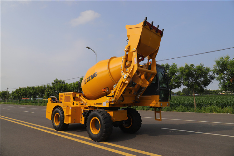 XCMG Official 2.6m3 Mini Diesel Self Loading Concrete Mixer - Betonmixer: afbeelding 2 XCMG Official 2.6m3 Mini Diesel Self Loading Concrete Mixer - Betonmixer: afbeelding 2