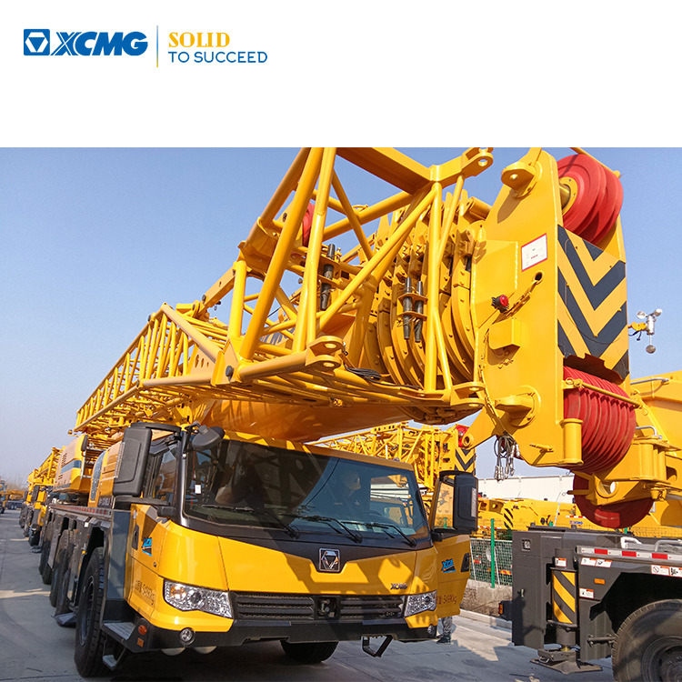 XCMG Official 2024 Year Second Hand Mobile Crane 160 Tons XCA160L8 8-Sections Hydraulic Boom Crane In Good Condition - Alle terrein kraan: afbeelding 1 XCMG Official 2024 Year Second Hand Mobile Crane 160 Tons XCA160L8 8-Sections Hydraulic Boom Crane In Good Condition - Alle terrein kraan: afbeelding 1