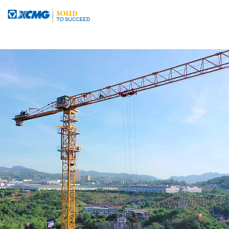 XCMG Official 20t XGT360-20S1 High Efficient Used Flat-top Tower Crane In Good Condition - Torenkraan: afbeelding 1 XCMG Official 20t XGT360-20S1 High Efficient Used Flat-top Tower Crane In Good Condition - Torenkraan: afbeelding 1