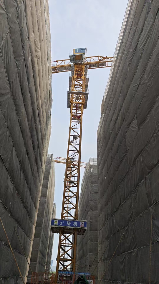 XCMG Official 20t XGT360-20S1 High Efficient Used Flat-top Tower Crane In Good Condition - Torenkraan: afbeelding 4 XCMG Official 20t XGT360-20S1 High Efficient Used Flat-top Tower Crane In Good Condition - Torenkraan: afbeelding 4