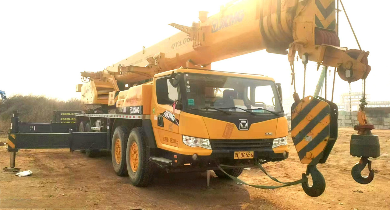 XCMG Official 75t Used Mini Truck Crane QY75K Small Mobile cCrane With High Quality - Mobiele kraan: afbeelding 3 XCMG Official 75t Used Mini Truck Crane QY75K Small Mobile cCrane With High Quality - Mobiele kraan: afbeelding 3