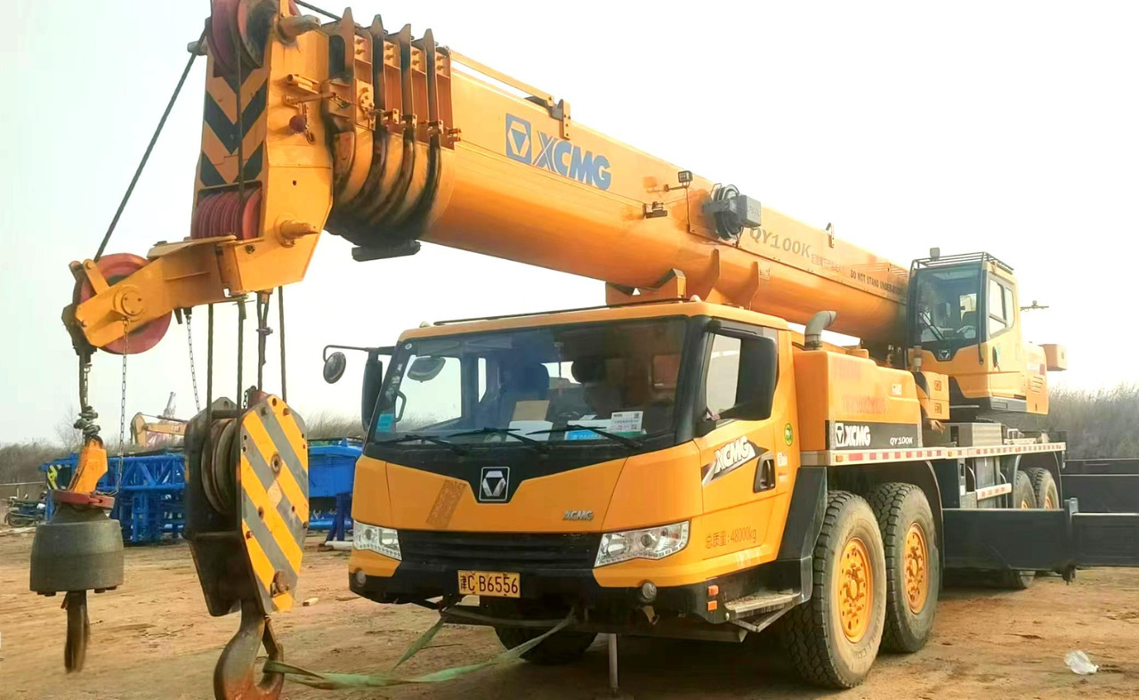 XCMG Official 75t Used Mini Truck Crane QY75K Small Mobile cCrane With High Quality - Mobiele kraan: afbeelding 5 XCMG Official 75t Used Mini Truck Crane QY75K Small Mobile cCrane With High Quality - Mobiele kraan: afbeelding 5