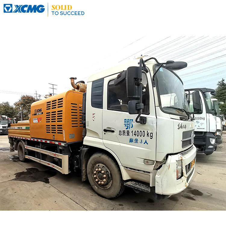 XCMG Official Construction Building Machine HBC10022V Used Truck Mounted Line Concrete Pump Price - Betonmachine: afbeelding 1 XCMG Official Construction Building Machine HBC10022V Used Truck Mounted Line Concrete Pump Price - Betonmachine: afbeelding 1