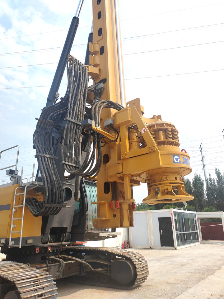 XCMG Official Construction Building Machine XR200E Second Hand Rotary Drill Rig Price For Sale - Boormachine: afbeelding 4 XCMG Official Construction Building Machine XR200E Second Hand Rotary Drill Rig Price For Sale - Boormachine: afbeelding 4