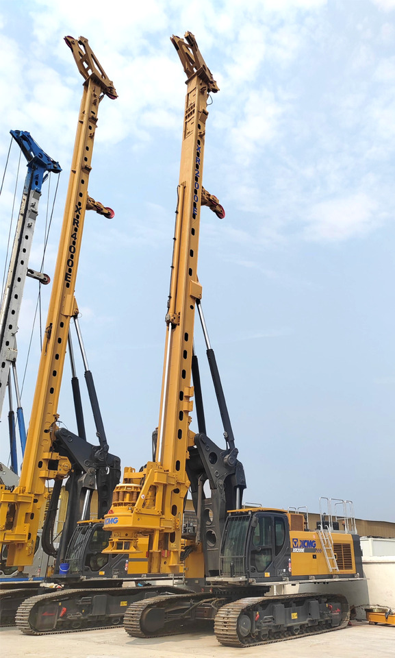 XCMG Official Construction Building Machine XR200E Second Hand Rotary Drill Rig Price For Sale - Boormachine: afbeelding 2 XCMG Official Construction Building Machine XR200E Second Hand Rotary Drill Rig Price For Sale - Boormachine: afbeelding 2