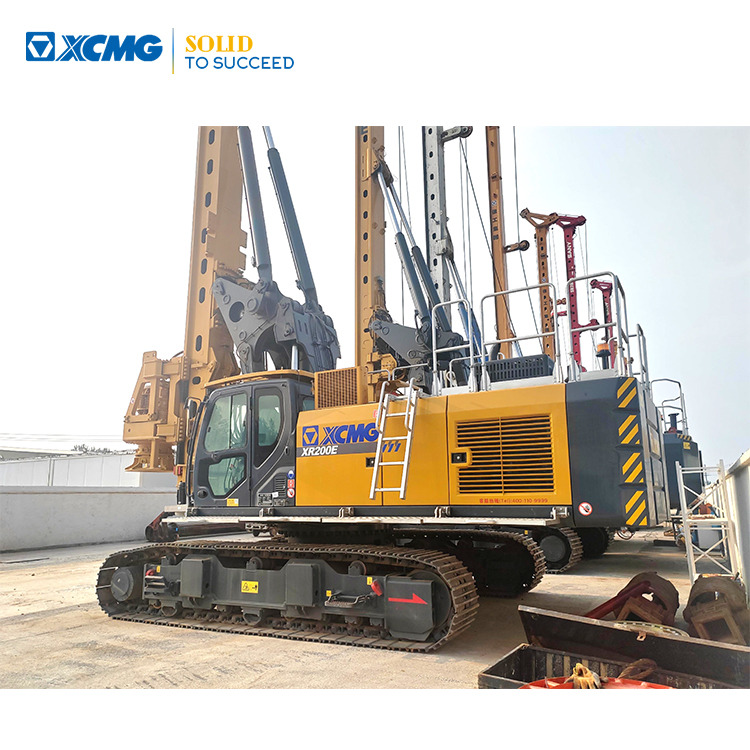 XCMG Official Construction Building Machine XR200E Second Hand Rotary Drill Rig Price For Sale - Boormachine: afbeelding 1 XCMG Official Construction Building Machine XR200E Second Hand Rotary Drill Rig Price For Sale - Boormachine: afbeelding 1