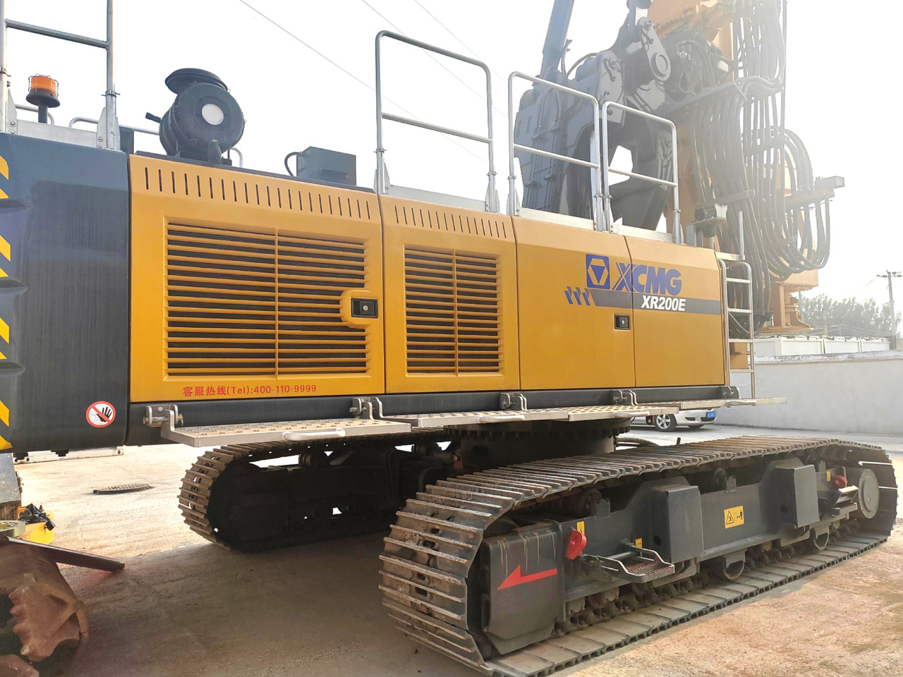 XCMG Official Construction Building Machine XR200E Second Hand Rotary Drill Rig Price For Sale - Boormachine: afbeelding 3 XCMG Official Construction Building Machine XR200E Second Hand Rotary Drill Rig Price For Sale - Boormachine: afbeelding 3