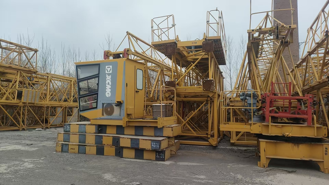 XCMG Official Construction Crane Lifting Equipment 8Ton XGT6015A-8S Flat Top Tower Crane For Sale - Torenkraan: afbeelding 5 XCMG Official Construction Crane Lifting Equipment 8Ton XGT6015A-8S Flat Top Tower Crane For Sale - Torenkraan: afbeelding 5