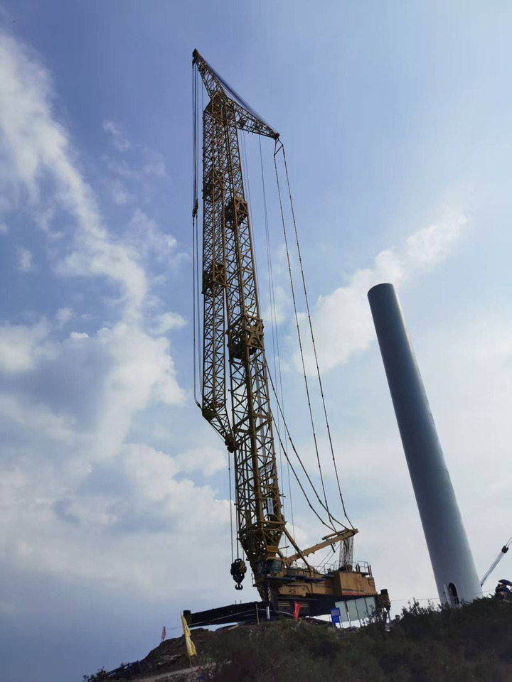 XCMG Official Construction Mobile Crane XGC2100W 110Ton Used Hydraulic Crawler Crane - Rupskraan: afbeelding 5 XCMG Official Construction Mobile Crane XGC2100W 110Ton Used Hydraulic Crawler Crane - Rupskraan: afbeelding 5