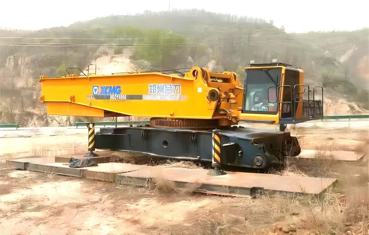 XCMG Official Crane Lifting Equipment Used Crawler crane XGC11000 - Rupskraan: afbeelding 3 XCMG Official Crane Lifting Equipment Used Crawler crane XGC11000 - Rupskraan: afbeelding 3