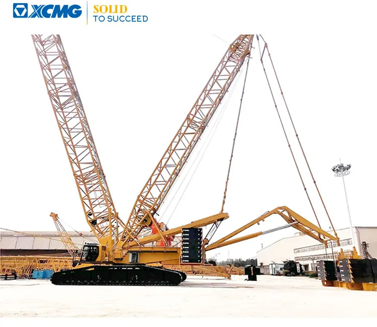 XCMG Official Crane Lifting Equipment Used Crawler crane XGC11000 - Rupskraan: afbeelding 1 XCMG Official Crane Lifting Equipment Used Crawler crane XGC11000 - Rupskraan: afbeelding 1