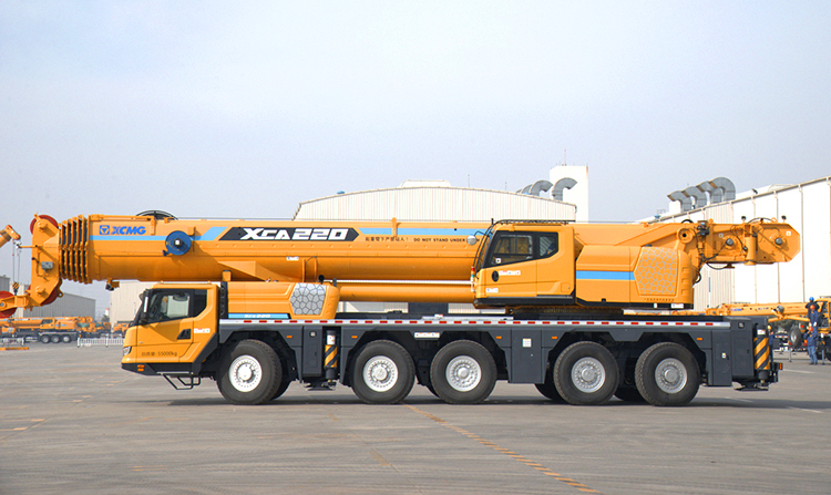 XCMG Official Crane Lifting XCA260 260 Ton All Terrain Crane With 92.6m Lifting Height - Alle terrein kraan: afbeelding 2 XCMG Official Crane Lifting XCA260 260 Ton All Terrain Crane With 92.6m Lifting Height - Alle terrein kraan: afbeelding 2