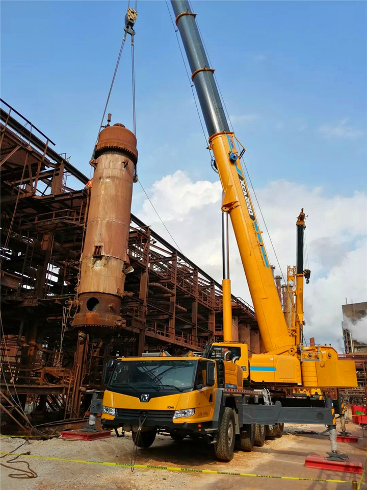 XCMG Official Crane Lifting XCA260 260 Ton All Terrain Crane With 92.6m Lifting Height - Alle terrein kraan: afbeelding 4 XCMG Official Crane Lifting XCA260 260 Ton All Terrain Crane With 92.6m Lifting Height - Alle terrein kraan: afbeelding 4