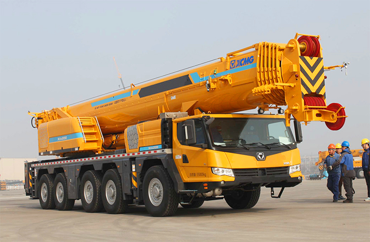 XCMG Official Crane Lifting XCA260 260 Ton All Terrain Crane With 92.6m Lifting Height - Alle terrein kraan: afbeelding 1 XCMG Official Crane Lifting XCA260 260 Ton All Terrain Crane With 92.6m Lifting Height - Alle terrein kraan: afbeelding 1