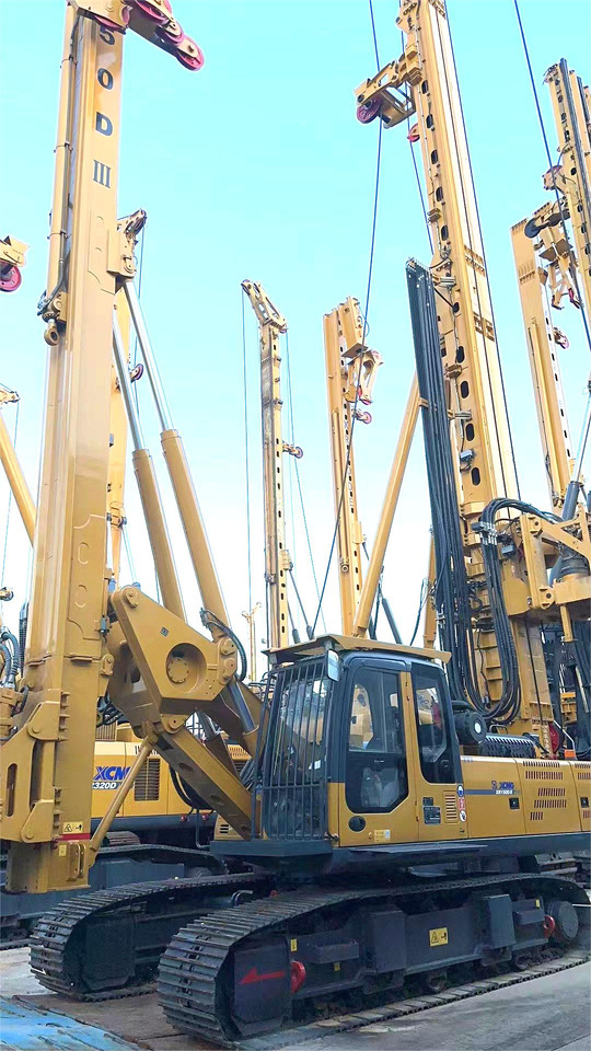Boormachine XCMG Official Drill Equipment XR150DIII Used Hydraulic Rotary Drilling Rig Machine: afbeelding 7