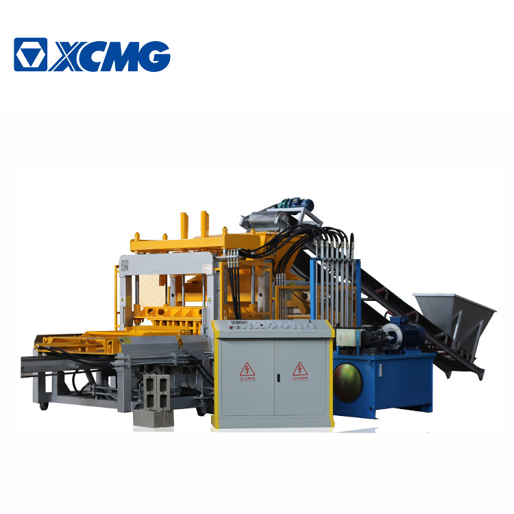 XCMG Official Full Automatic Concrete Brick Block Making Machine for Sale - Betonblokmachine: afbeelding 1 XCMG Official Full Automatic Concrete Brick Block Making Machine for Sale - Betonblokmachine: afbeelding 1