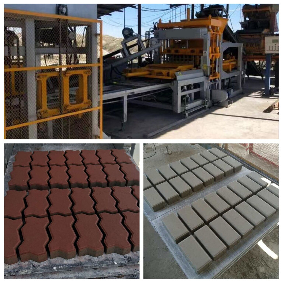 XCMG Official Full Automatic Concrete Brick Block Making Machine for Sale - Betonblokmachine: afbeelding 2 XCMG Official Full Automatic Concrete Brick Block Making Machine for Sale - Betonblokmachine: afbeelding 2