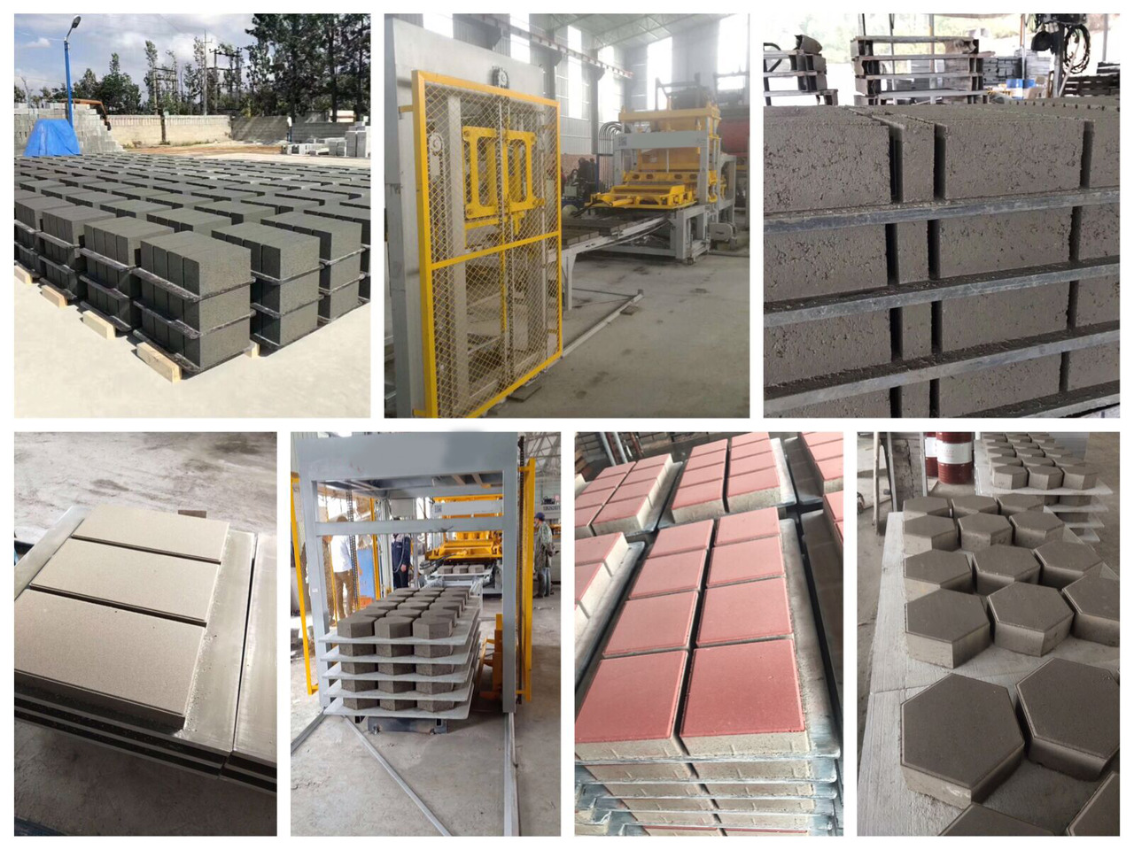 XCMG Official Full Automatic Concrete Brick Block Making Machine for Sale - Betonblokmachine: afbeelding 5 XCMG Official Full Automatic Concrete Brick Block Making Machine for Sale - Betonblokmachine: afbeelding 5