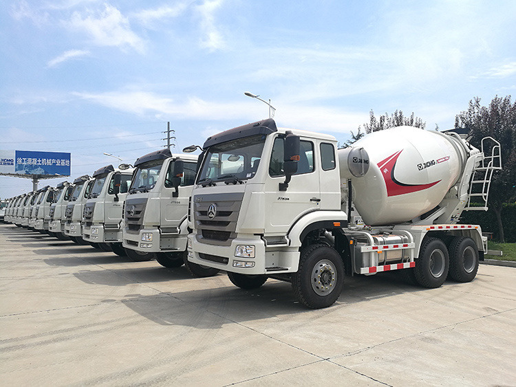 XCMG Official G06K Second Hand 6 Cubic Yards / Meters Cement Concrete Mixer Truck Price - Betonmixer: afbeelding 4 XCMG Official G06K Second Hand 6 Cubic Yards / Meters Cement Concrete Mixer Truck Price - Betonmixer: afbeelding 4