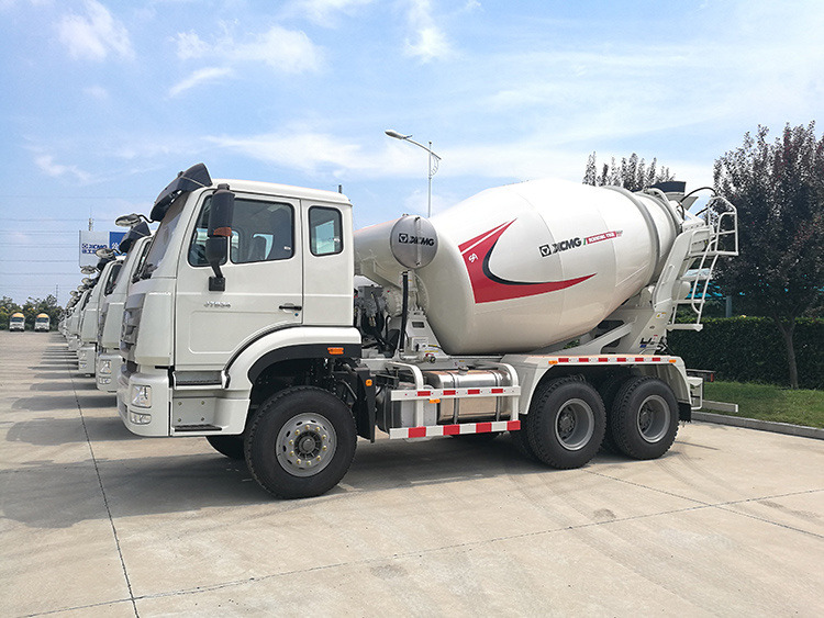 XCMG Official G06K Second Hand 6 Cubic Yards / Meters Cement Concrete Mixer Truck Price - Betonmixer: afbeelding 5 XCMG Official G06K Second Hand 6 Cubic Yards / Meters Cement Concrete Mixer Truck Price - Betonmixer: afbeelding 5