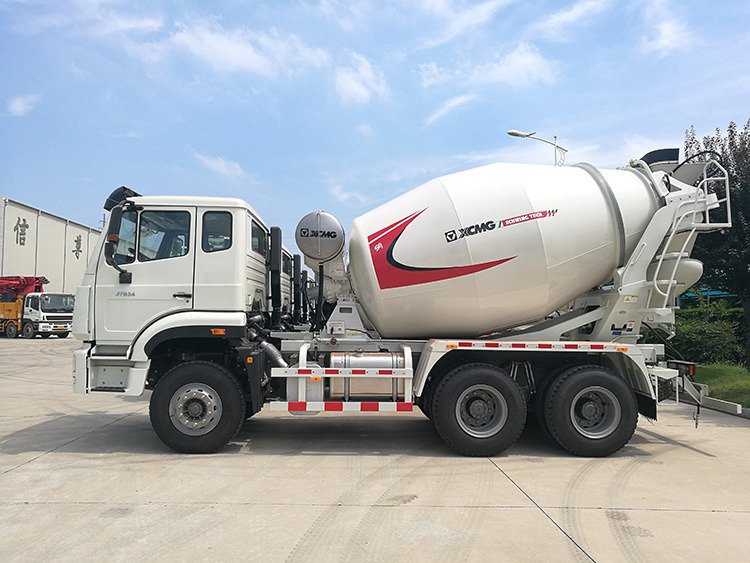 XCMG Official G06K Second Hand 6 Cubic Yards / Meters Cement Concrete Mixer Truck Price - Betonmixer: afbeelding 3 XCMG Official G06K Second Hand 6 Cubic Yards / Meters Cement Concrete Mixer Truck Price - Betonmixer: afbeelding 3