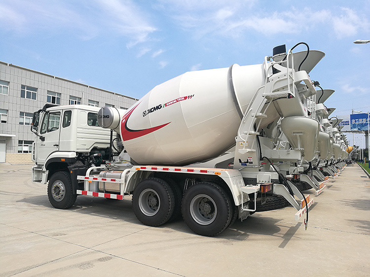 XCMG Official G06K Second Hand 6 Cubic Yards / Meters Cement Concrete Mixer Truck Price - Betonmixer: afbeelding 2 XCMG Official G06K Second Hand 6 Cubic Yards / Meters Cement Concrete Mixer Truck Price - Betonmixer: afbeelding 2