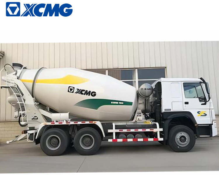 XCMG Official G12V 2021 Year 12m3 Used Cement Concrete Mixer Truck in Good Condition - Betonmixer: afbeelding 1 XCMG Official G12V 2021 Year 12m3 Used Cement Concrete Mixer Truck in Good Condition - Betonmixer: afbeelding 1