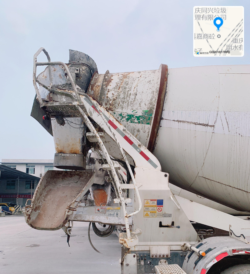 XCMG Official G4806E HOWO Cement Concrete Mixer Used 12 Cubic Meters Concrete Mixer Cement Truck - Betonmixer: afbeelding 5 XCMG Official G4806E HOWO Cement Concrete Mixer Used 12 Cubic Meters Concrete Mixer Cement Truck - Betonmixer: afbeelding 5
