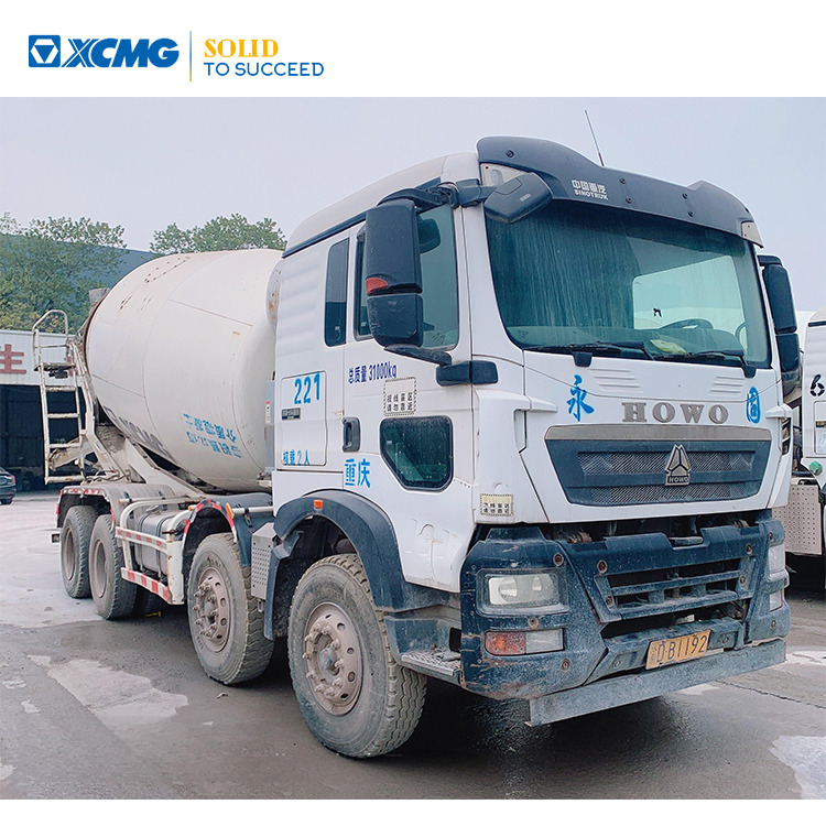 XCMG Official G4806E HOWO Cement Concrete Mixer Used 12 Cubic Meters Concrete Mixer Cement Truck - Betonmixer: afbeelding 1 XCMG Official G4806E HOWO Cement Concrete Mixer Used 12 Cubic Meters Concrete Mixer Cement Truck - Betonmixer: afbeelding 1