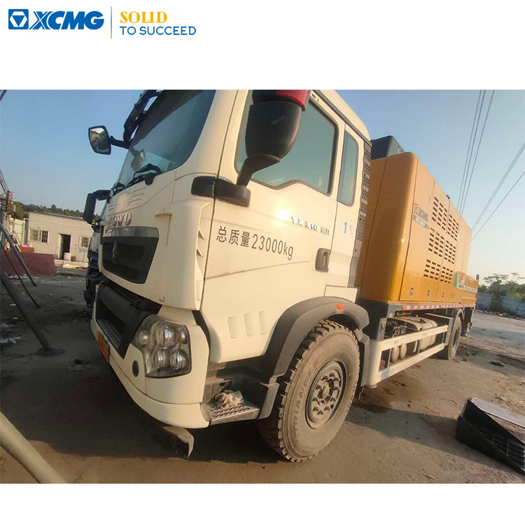 XCMG Official HBC10050V Second Hand Truck Mounted Line Concrete Pump With High Quality - Betonmachine: afbeelding 1 XCMG Official HBC10050V Second Hand Truck Mounted Line Concrete Pump With High Quality - Betonmachine: afbeelding 1