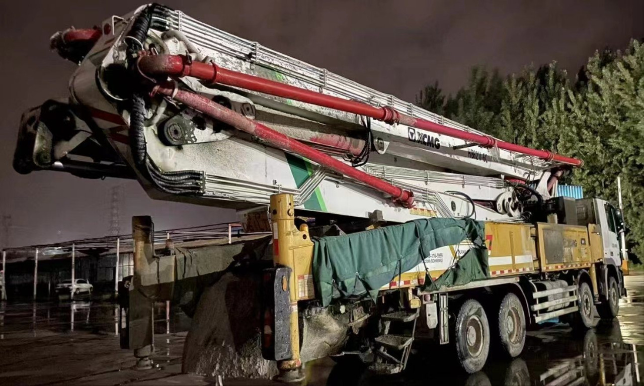 XCMG Official Hb58V Second Hand 58m Concrete Pump Truck Used - Betonpomp: afbeelding 5 XCMG Official Hb58V Second Hand 58m Concrete Pump Truck Used - Betonpomp: afbeelding 5
