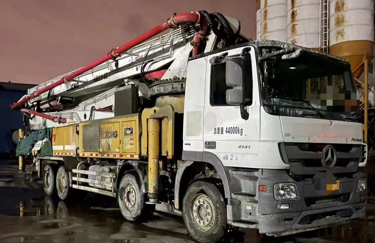 XCMG Official Hb58V Second Hand 58m Concrete Pump Truck Used - Betonpomp: afbeelding 2 XCMG Official Hb58V Second Hand 58m Concrete Pump Truck Used - Betonpomp: afbeelding 2
