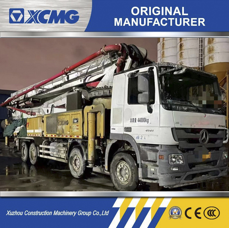 XCMG Official Hb58V Used 58m Mobile Concrete Pump Truck Second Hand 2019 - Betonpomp: afbeelding 1 XCMG Official Hb58V Used 58m Mobile Concrete Pump Truck Second Hand 2019 - Betonpomp: afbeelding 1